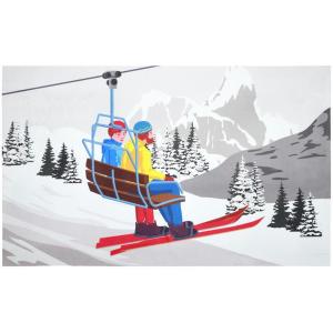 Tappeto Planolet multicolore
