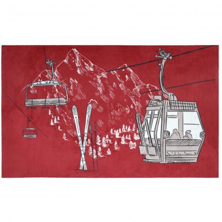 Tapis villard télécabine