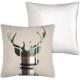 Coussin wildforest cerf