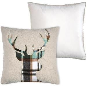 Coussin wildforest cerf