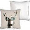 Coussin wildforest cerf