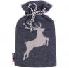 Bouillotte cerf