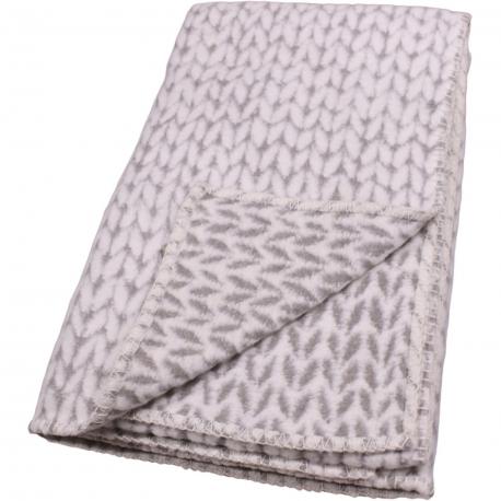 Plaid petits motifs