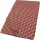 Plaid pied de poule mélange de laine