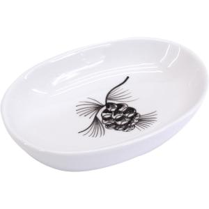 Porte savon pomme de pin