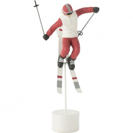 Petit skieur course deco