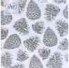 Paquet serviettes branches