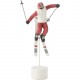 Petit skieur course deco