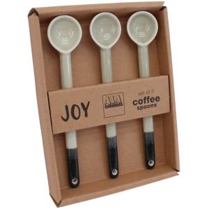 Set de 3 petites cuillères