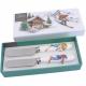 Coffret couteaux a beurre ski vacations