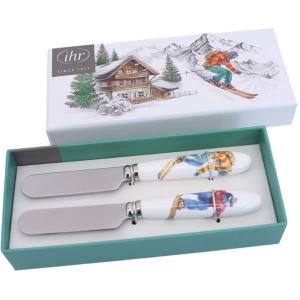 Coffret couteaux a beurre ski vacations