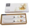 Coffret couteaux a beurre hunted deer