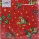 Paquet serviettes christmas elements