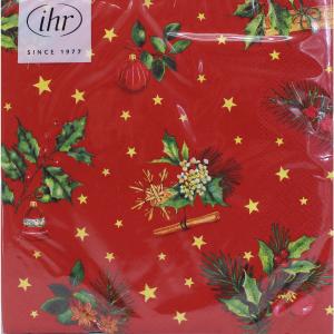 Paquet serviettes christmas elements