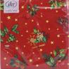 Paquet serviettes christmas elements