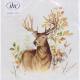 Paquet serviettes deer