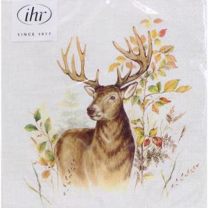 Paquet serviettes deer