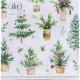 Paquet serviettes festive holidays