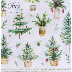 Paquet serviettes festive holidays