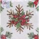 Paquet serviettes stars from branches