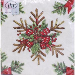 Paquet serviettes stars from branches