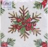 Paquet serviettes stars from branches