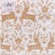 Paquet serviettes christmas ornaments