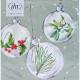 Paquet serviettes shiny xmas
