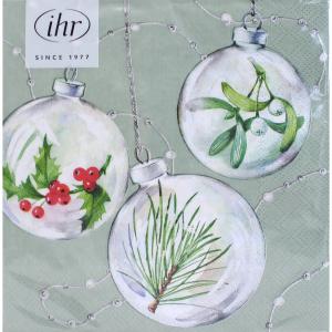 Paquet serviettes shiny xmas