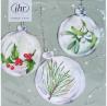 Paquet serviettes shiny xmas