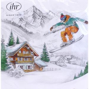 Paquet serviettes ski vacations