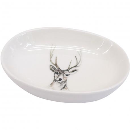 Porte savon tête de cerf