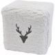 Boite mouchoirs effet mouton