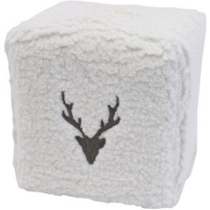 Boite mouchoirs effet mouton