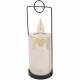 Lanterne verre led