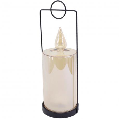 Lanterne verre led