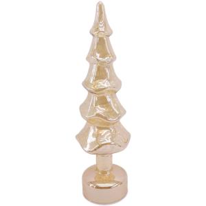 Sapin lumineux ambré