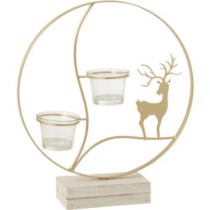 Photophore renne cercle
