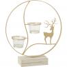 Photophore renne cercle