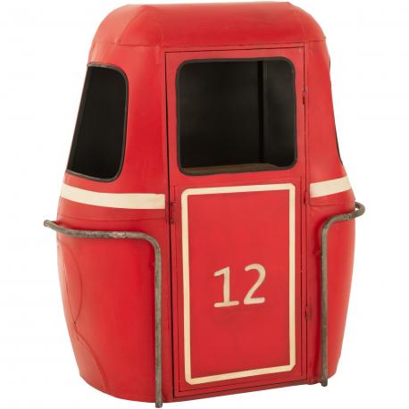 Petit meuble bar télécabine