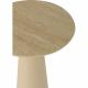Petite table d'appoint champi