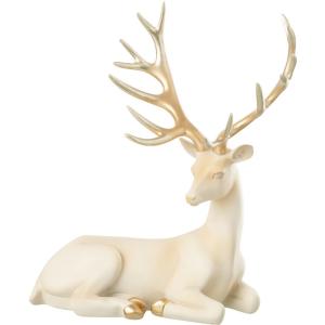 Cerf déco couché