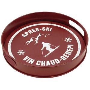 Plateau bois métal apres ski
