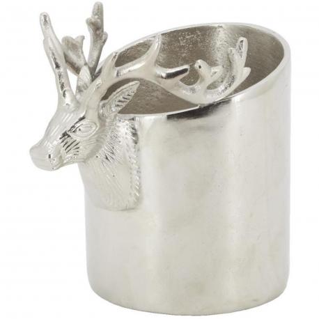 Porte bouteille tête de cerf