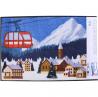 Tapis alpine mood