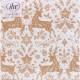 Paquet serviettes christmas ornaments