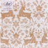 Paquet serviettes christmas ornaments