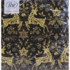 Paquet serviettes christmas ornaments