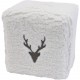 Boite mouchoirs effet mouton