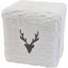 Boite mouchoirs effet mouton